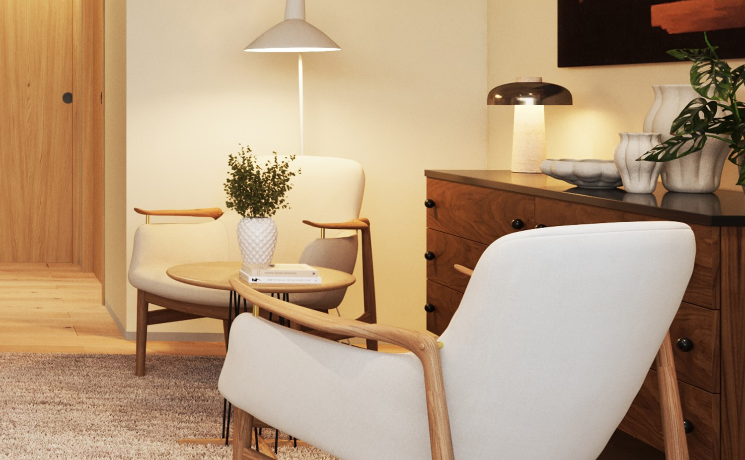 The New Town Residence Modern High-Rise Luxury Interior Kolkata