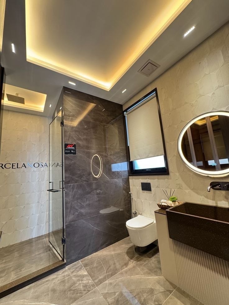 The New Town Residence Modern High-Rise Luxury Interior Kolkata