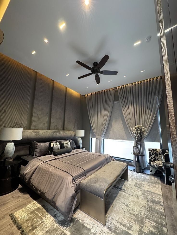 The New Town Residence Modern High-Rise Luxury Interior Kolkata