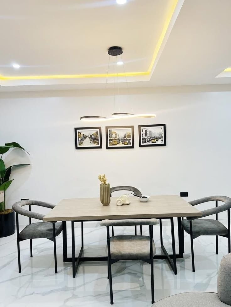 The Park Street Residence Classic Contemporary Interior Fit-Out Kolkata