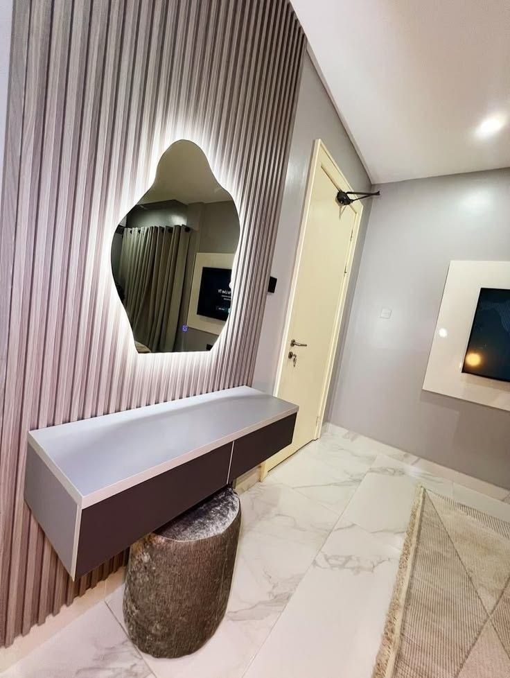 The Park Street Residence Classic Contemporary Interior Fit-Out Kolkata