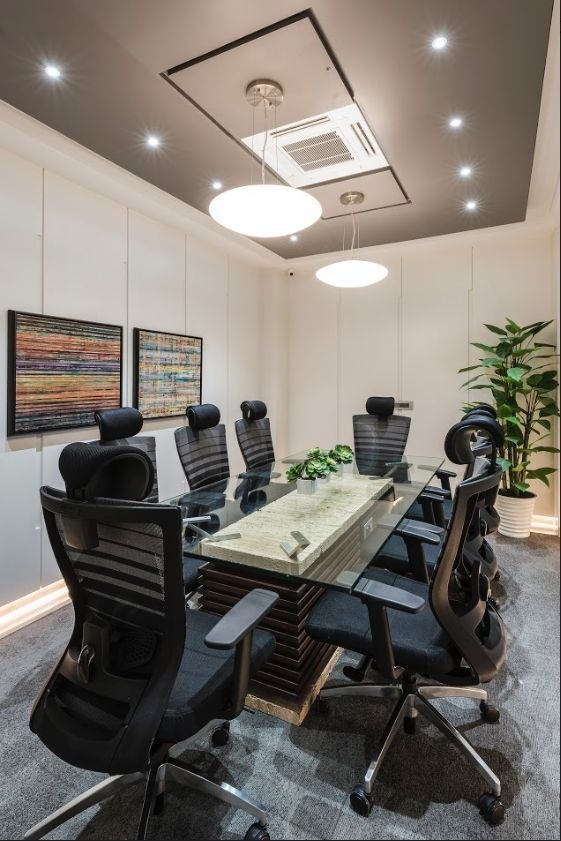 Wizspace Modern Commercial Interior Design Kolkata