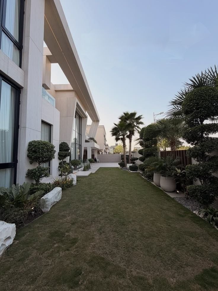 The Salt Lake Manor Contemporary Turnkey Bungalow Architecture Kolkata